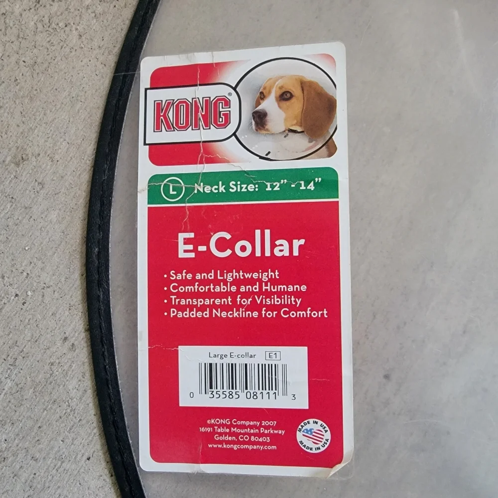Small Dog Supplies: E-Collar, Nail Clipper, 2 Pet Dishes